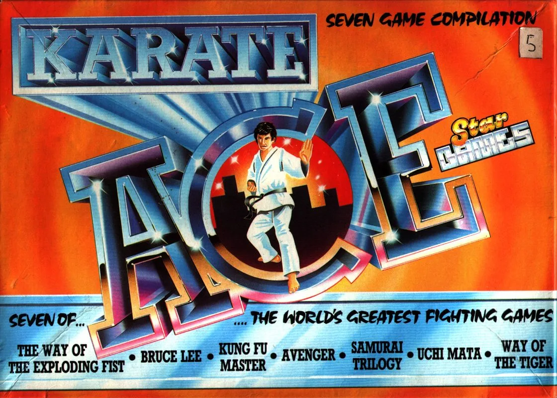 Karate Ace cover