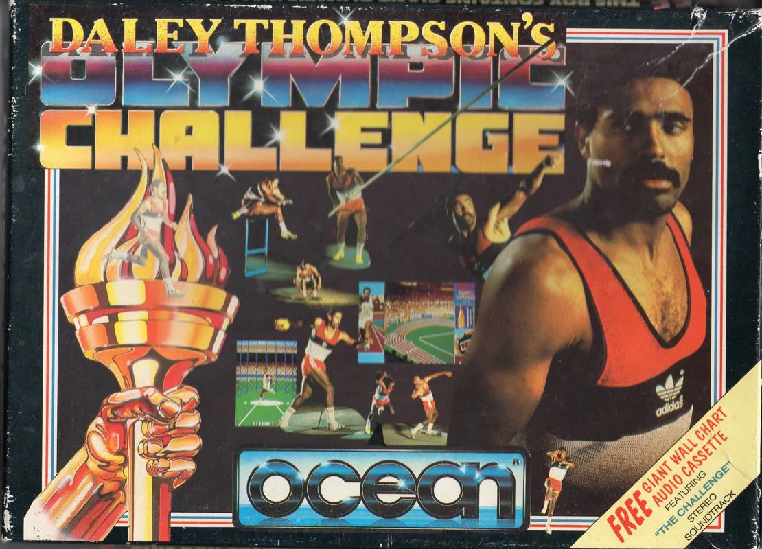 Daley Thompson's Olympic Challenge cover