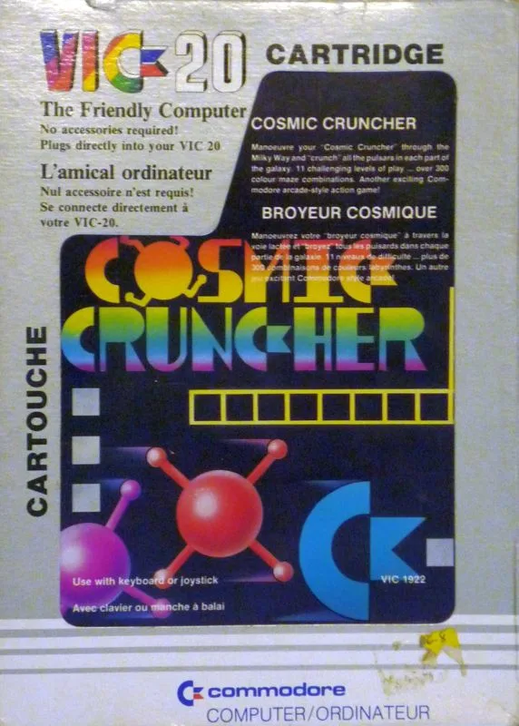 Cosmic Cruncher cover