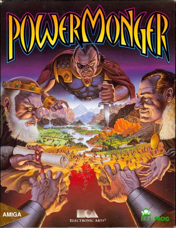Powermonger cover