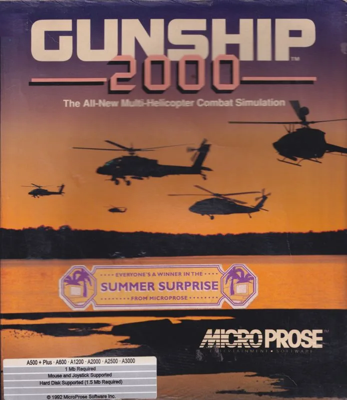 Gunship 2000 cover