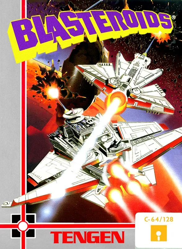 Blasteroids cover