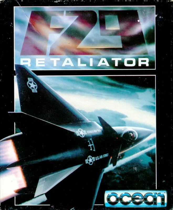 F-29 Retaliator cover