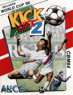 Kick Off 2 cover