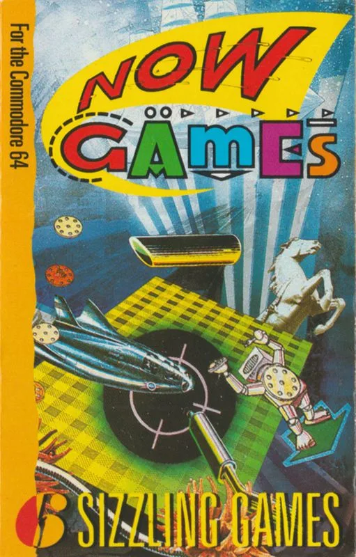Now Games cover