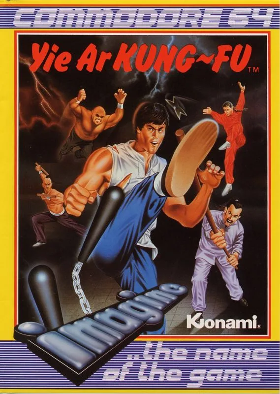 Yie ar Kung-Fu cover