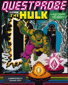 Questprobe 1: The Incredible Hulk cover