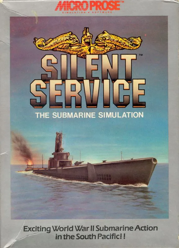 Silent Service cover
