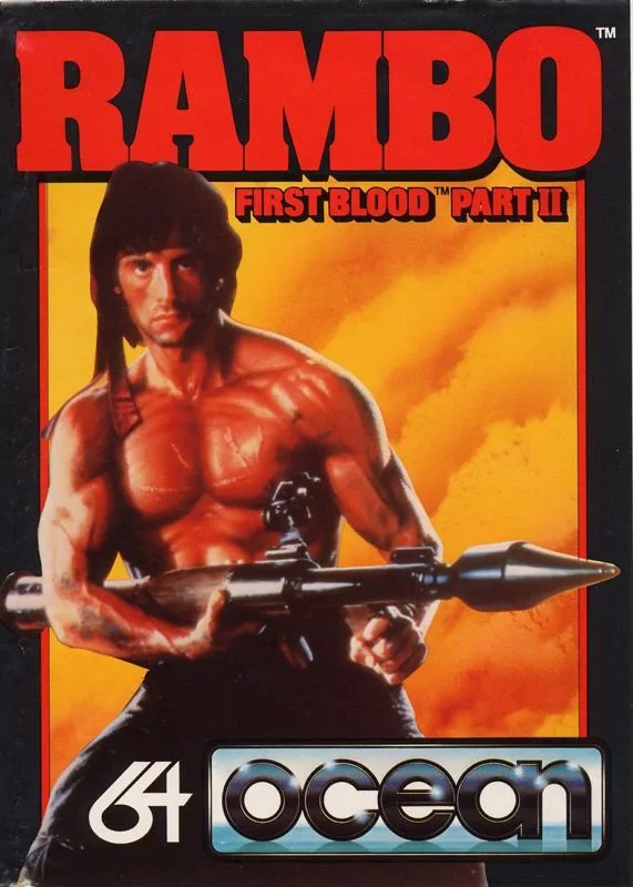Rambo: First Blood Part II cover