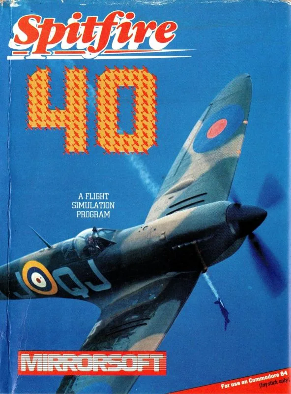 Spitfire 40 cover