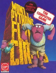 Monty Python's Flying Circus cover