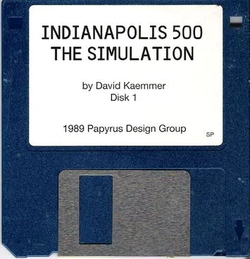 Indianapolis 500 cover