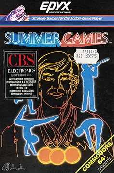 Summer Games cover