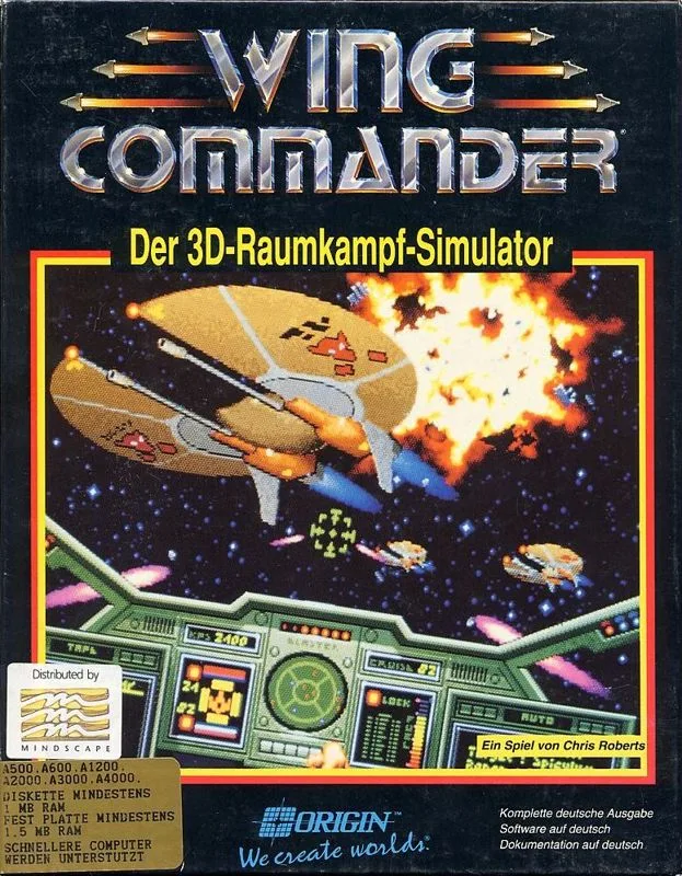 Wing Commander cover