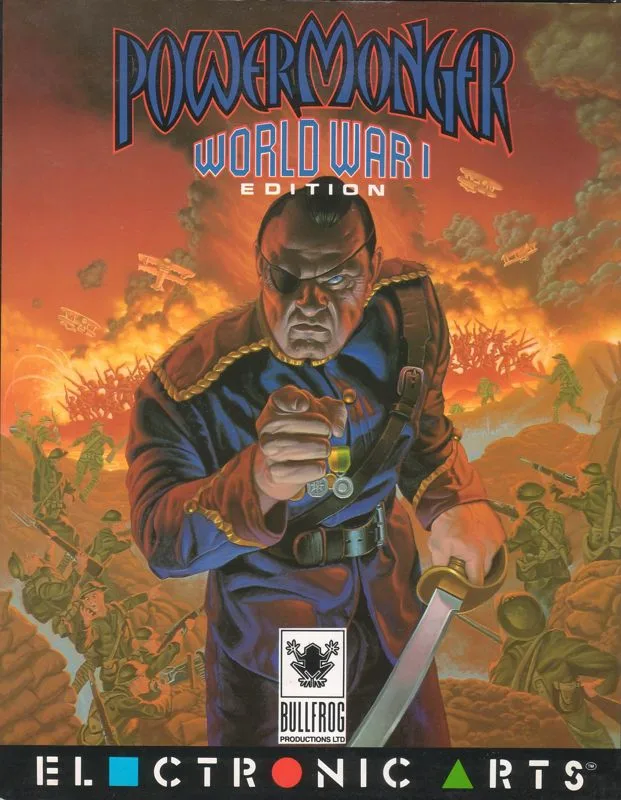 Powermonger: World War I Edition cover