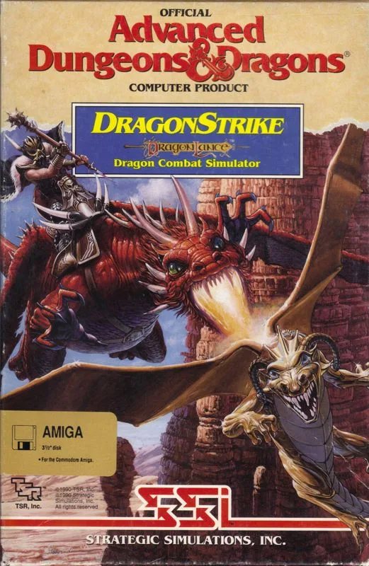 Dragonstrike cover