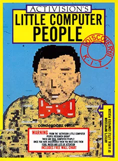 Little Computer People cover