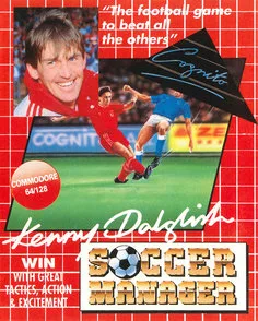 Kenny Dalglish Soccer Manager cover