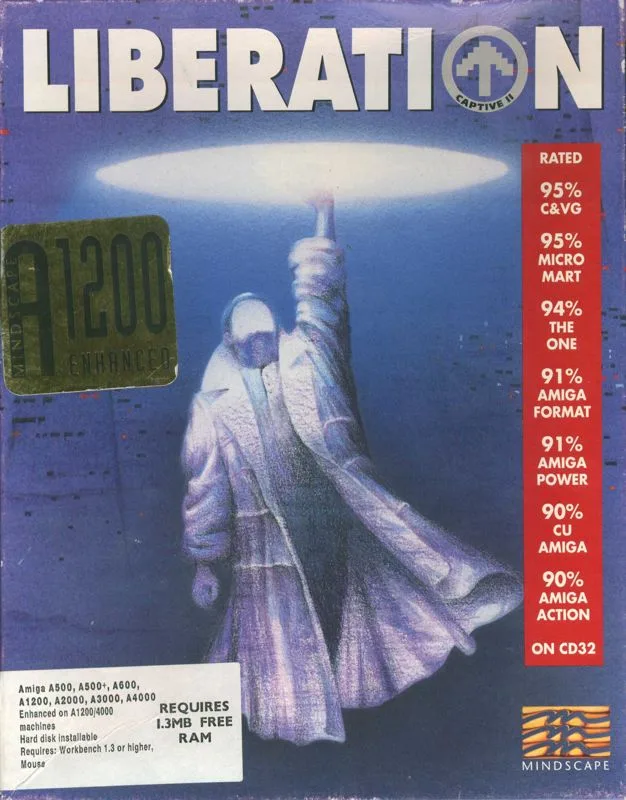 Liberation - Captive II cover