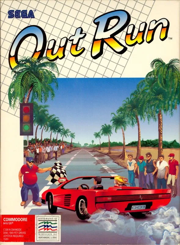 Outrun cover