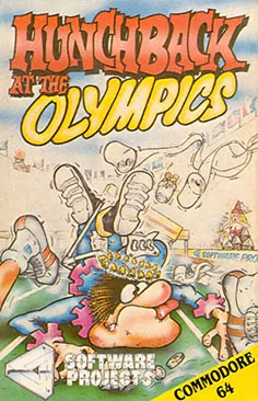 Hunchback at the Olympics cover
