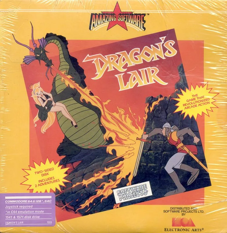 Dragon's Lair cover