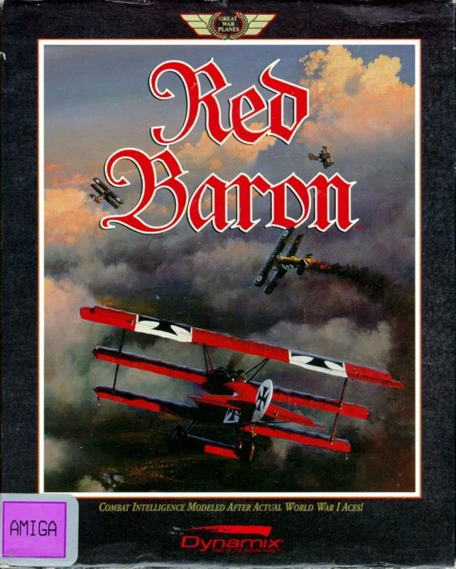 Red Baron cover