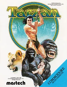 Tarzan cover
