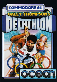 Daley Thompson's Decathlon cover