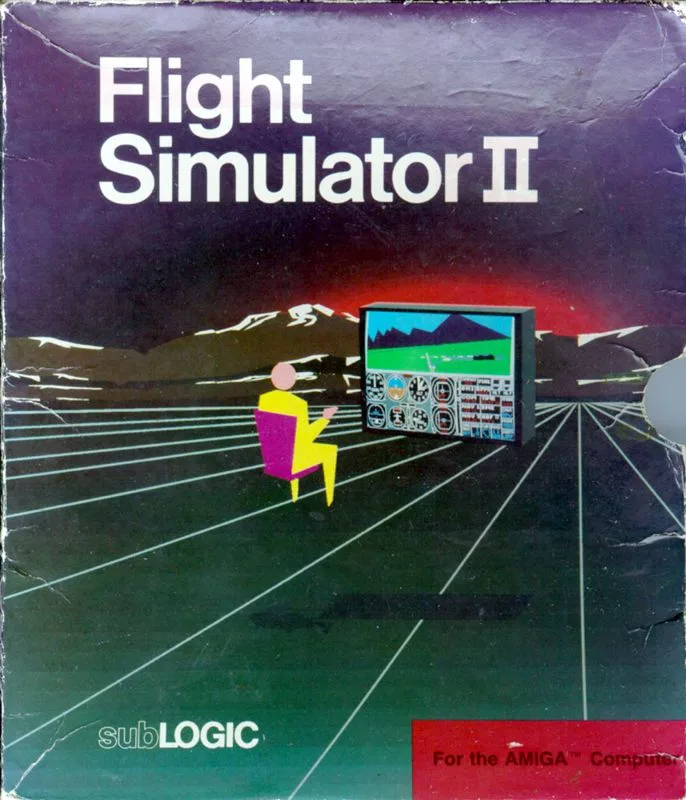 Flight Simulator II cover