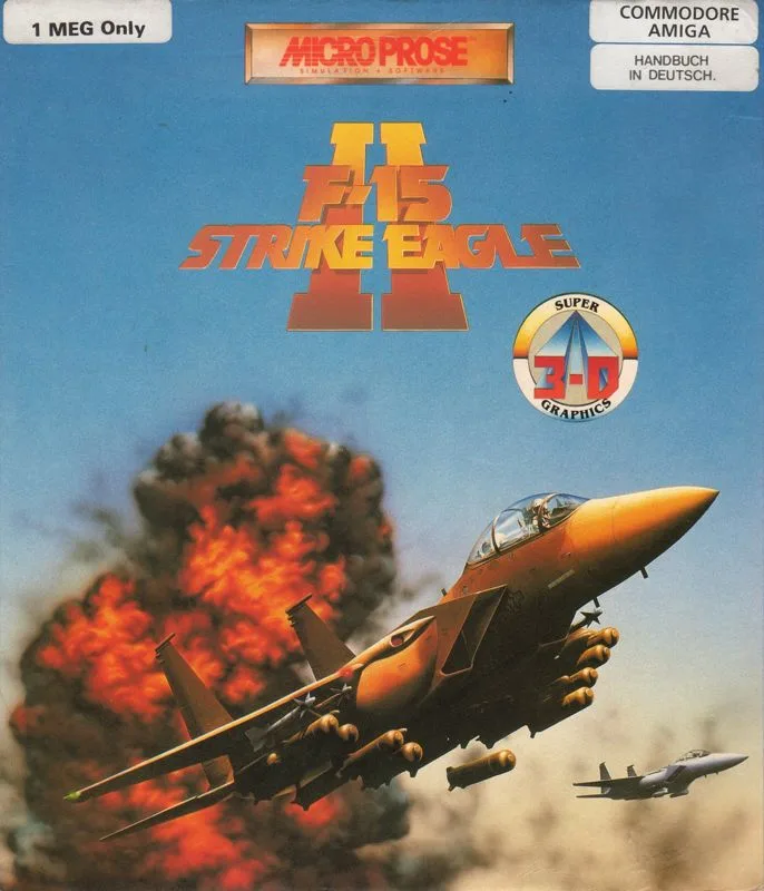 F-15 Strike Eagle II cover