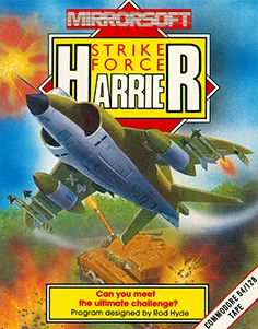 Strike Force Harrier cover