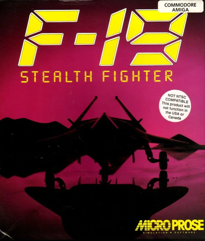 F-19 Stealth Fighter cover