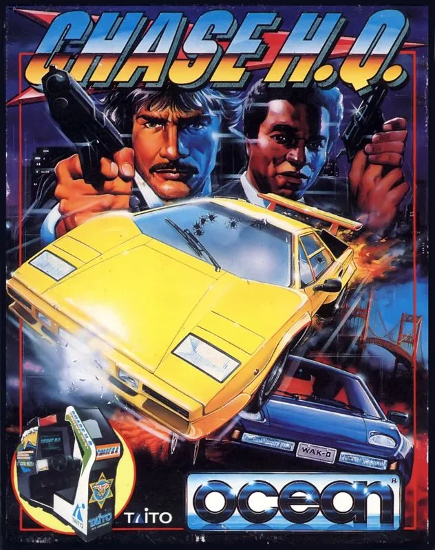 Chase HQ cover