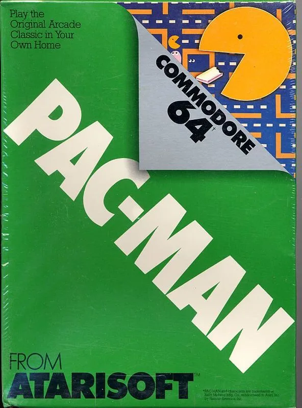 Pac Man cover