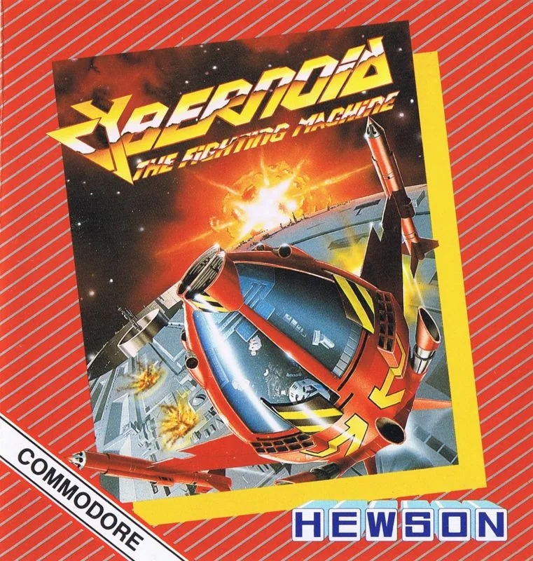 Cybernoid cover