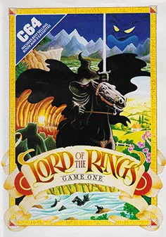 Lord of the Rings: Game One cover