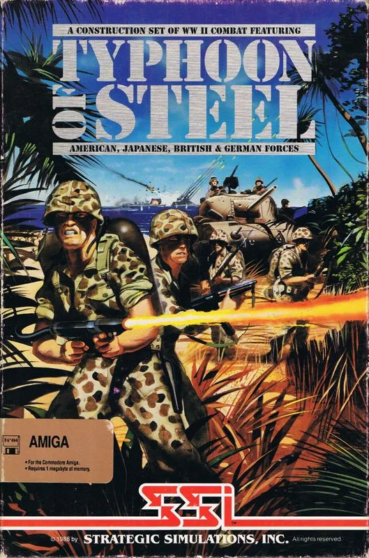 Typhoon of Steel cover