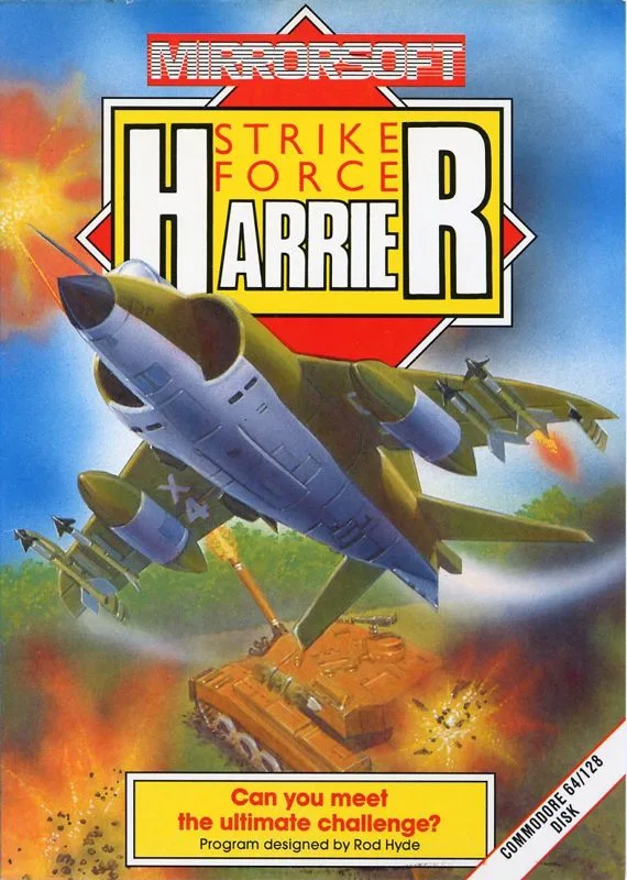 Strikeforce Harrier cover