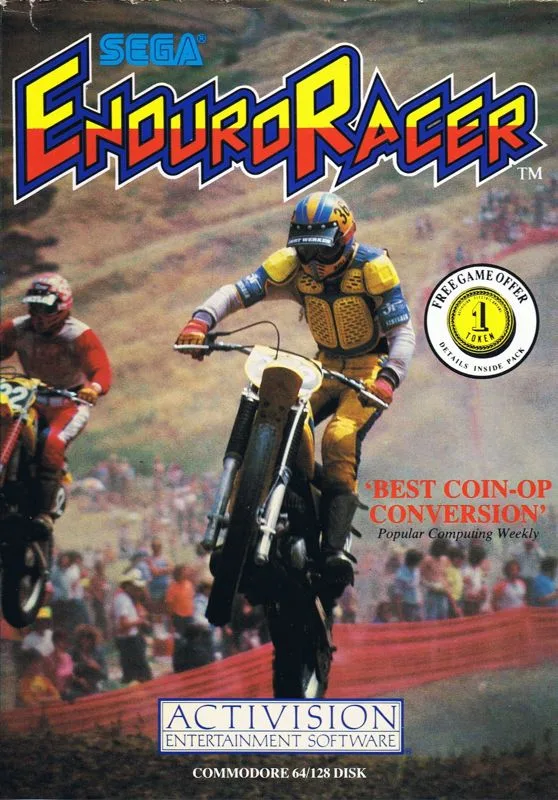 Enduro Racer cover