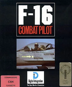 F-16 Combat Pilot cover