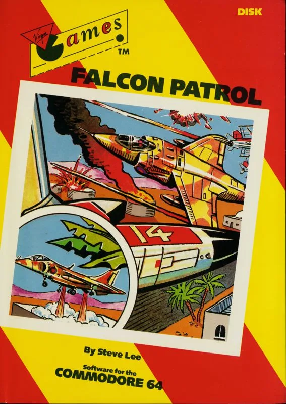Falcon Patrol cover