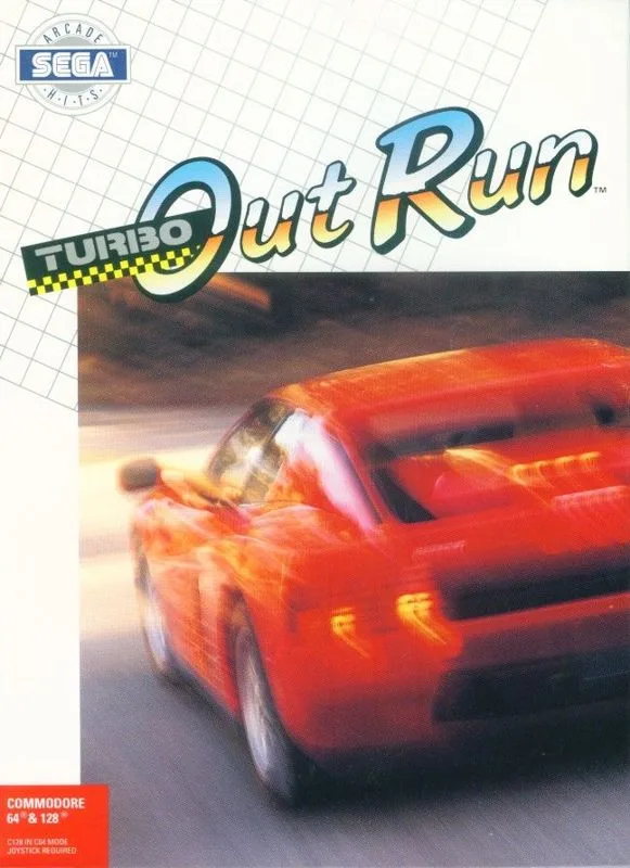 Turbo Outrun cover