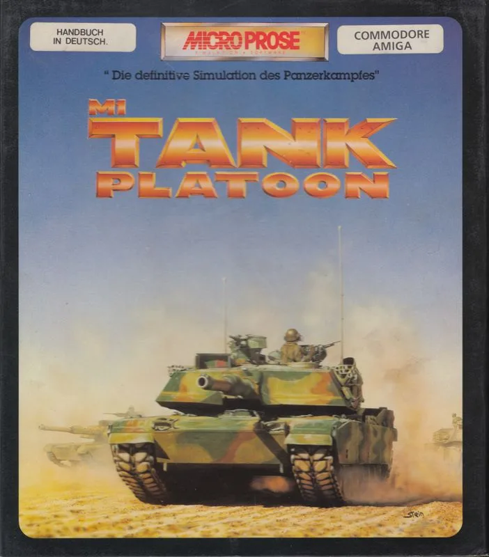 M1 Tank Platoon cover