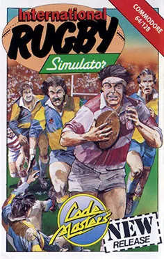International Rugby Simulator cover
