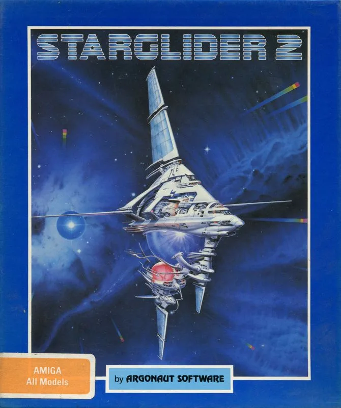 Starglider II cover