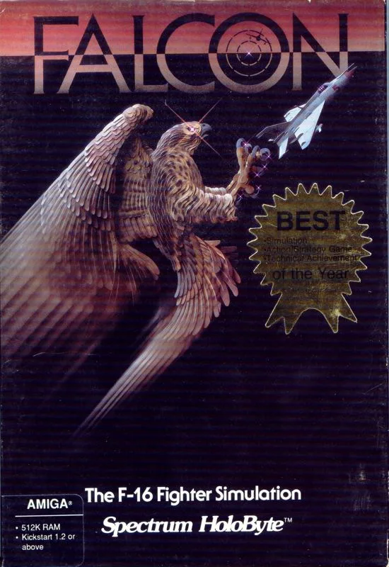 Falcon cover