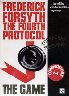 The Fourth Protocol cover