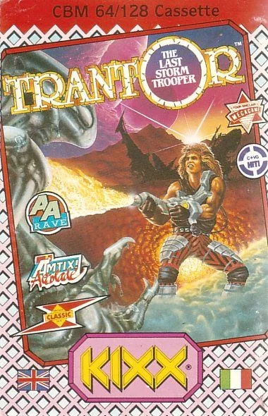 Trantor cover