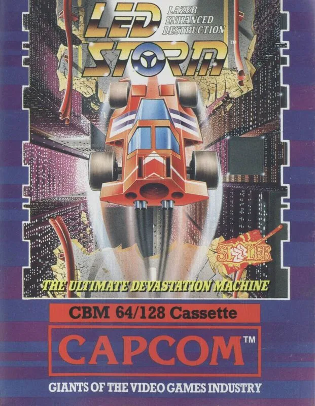 L.E.D. Storm cover